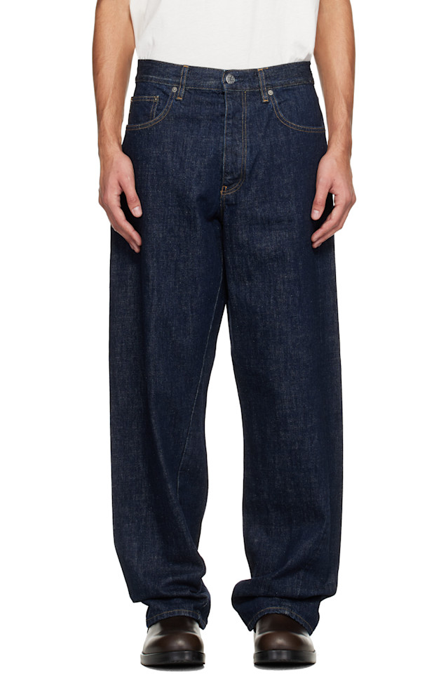 

Sunflower Синие джинсы с широкой вязкой