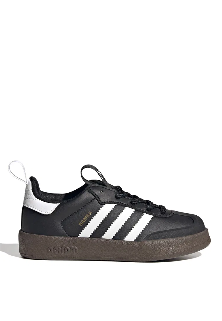 Кроссовки, Adifom Samba 360, Adidas, белый/черный