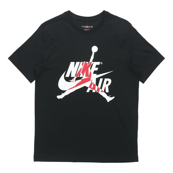 

Футболка jumpman logo короткие рукава мужские Air Jordan, черный