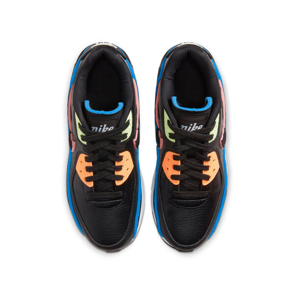 Кроссовки air max 90 se Nike, черный — фото 4