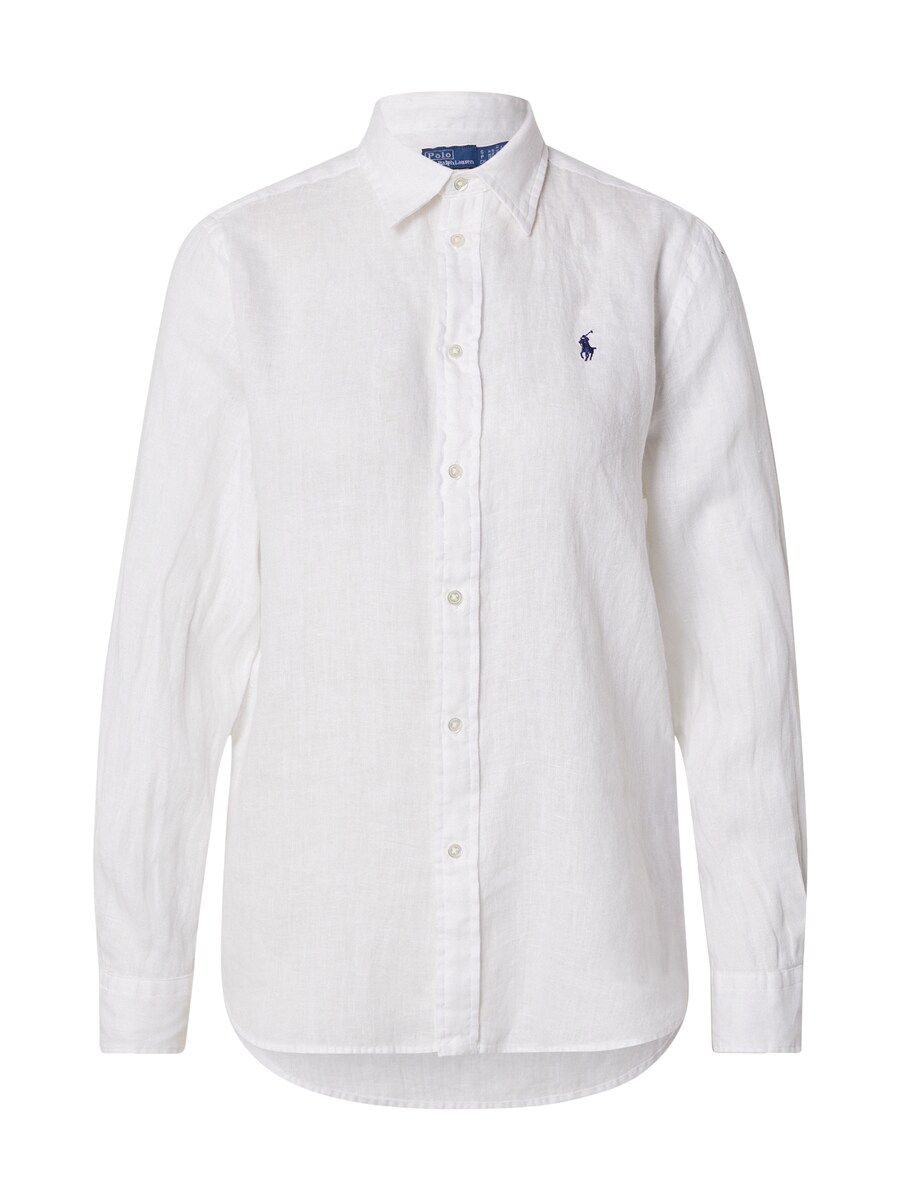 

Блузка Polo Ralph Lauren CLASSIC, белый