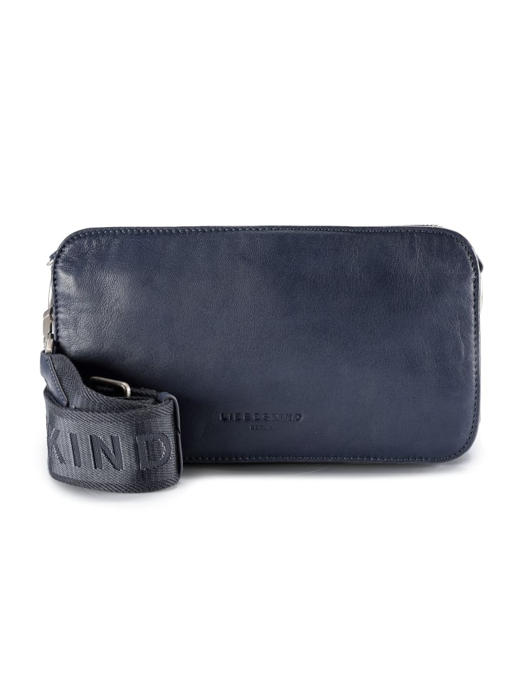 

Сумка через плечо Clarice M из кожи 27 см в цвете кобальтовая ночь LIEBESKIND BERLIN