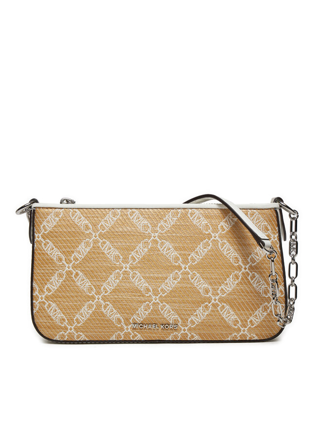 

Вечерняя сумка MICHAEL Michael Kors, бежевый, Черный, Вечерняя сумка MICHAEL Michael Kors, бежевый