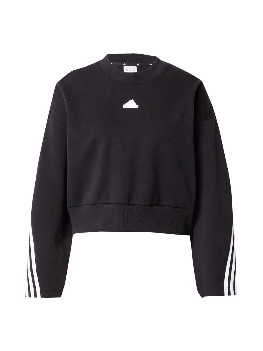 

Свитер с капюшоном на молнии ADIDAS SPORTSWEAR Athletic Sweatshirt Future Icons 3, черный