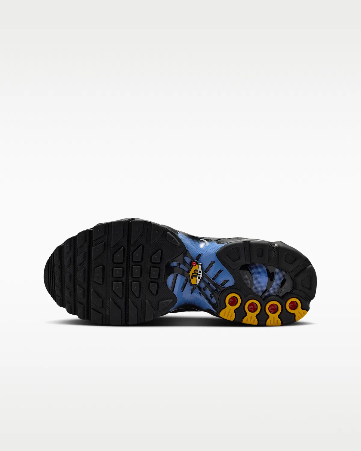Кроссовки Nike Air Max Plus для детей старшего возраста, Black/Sapphire/Pure Platinum/White — фото 2