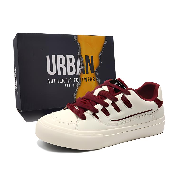 

Низкие повседневные туфли мужские URBAN AUTHENTIC, Beige Red
