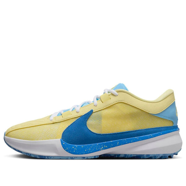 

Кроссовки зум фрик 5 эп. Nike, желтый