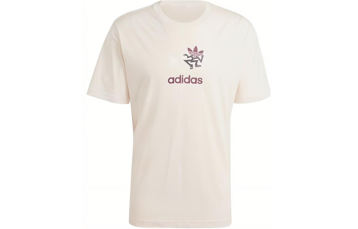 

Одежда Футболка мужская белая Adidas Originals, белый