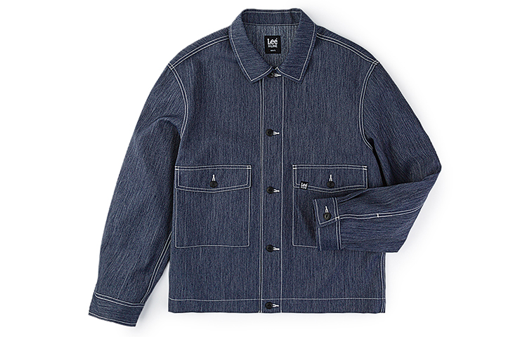 

Lee Джинсовая куртка мужская синяя, Denim Blue