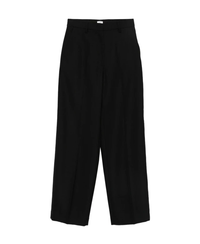 

Брюки с черными швами и петлями для ремня. Covert, черный