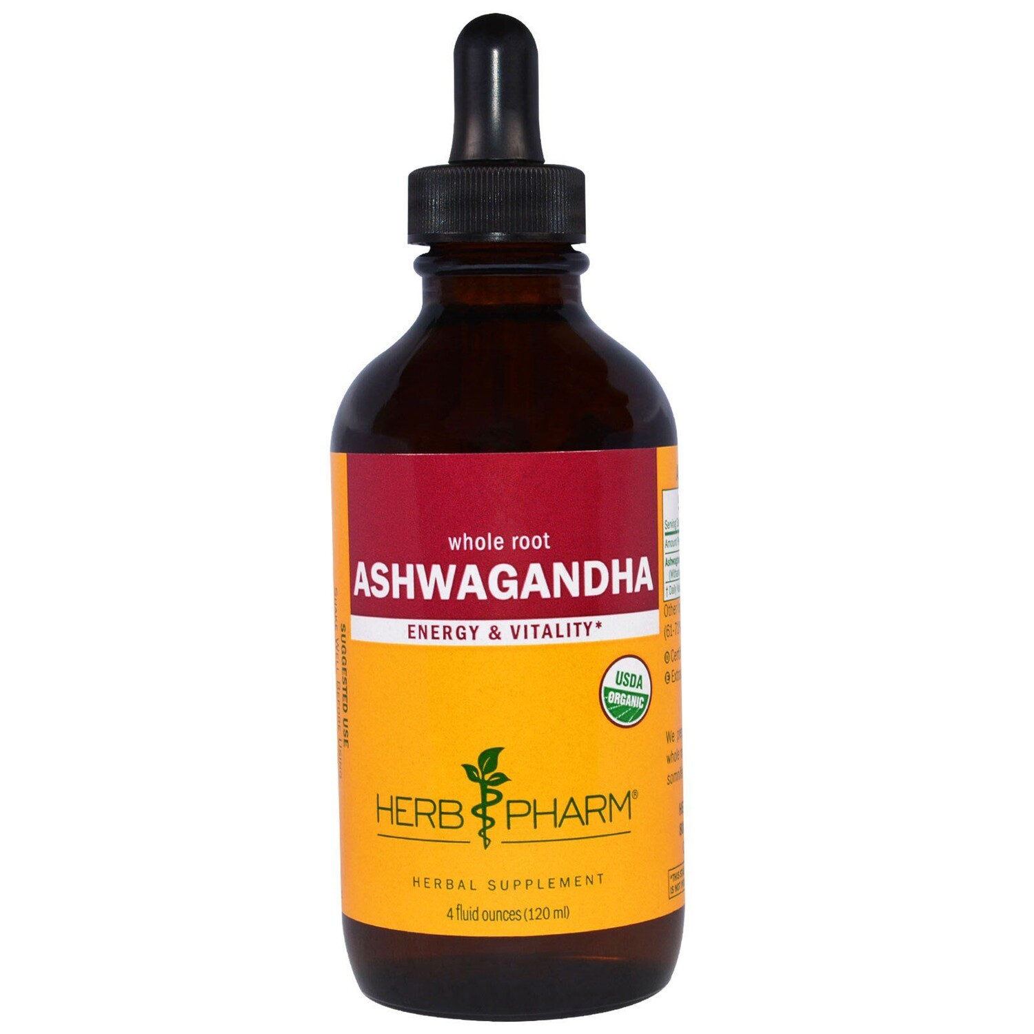 

Herb Pharm Ашвагандха 4 жидких унции (120 мл)
