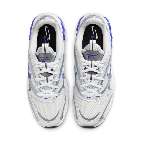 Кроссовки зум воздушный огонь Nike, серебряный — фото 4