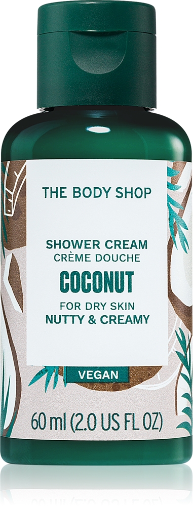 

Кокосовый крем-гель для душа The Body Shop, 60 мл