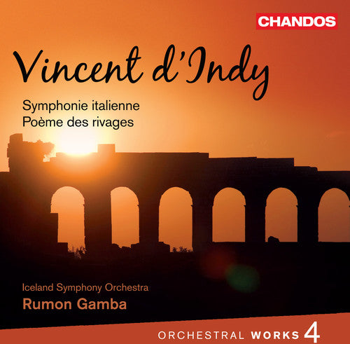 

CD диск Dindy / Icso / Gamba: Orch Works 4 / Sym Italienne / Poeme Des Rivages