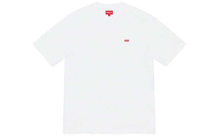 Футболка Supreme Small Box Tee FW22, белый — фото 3