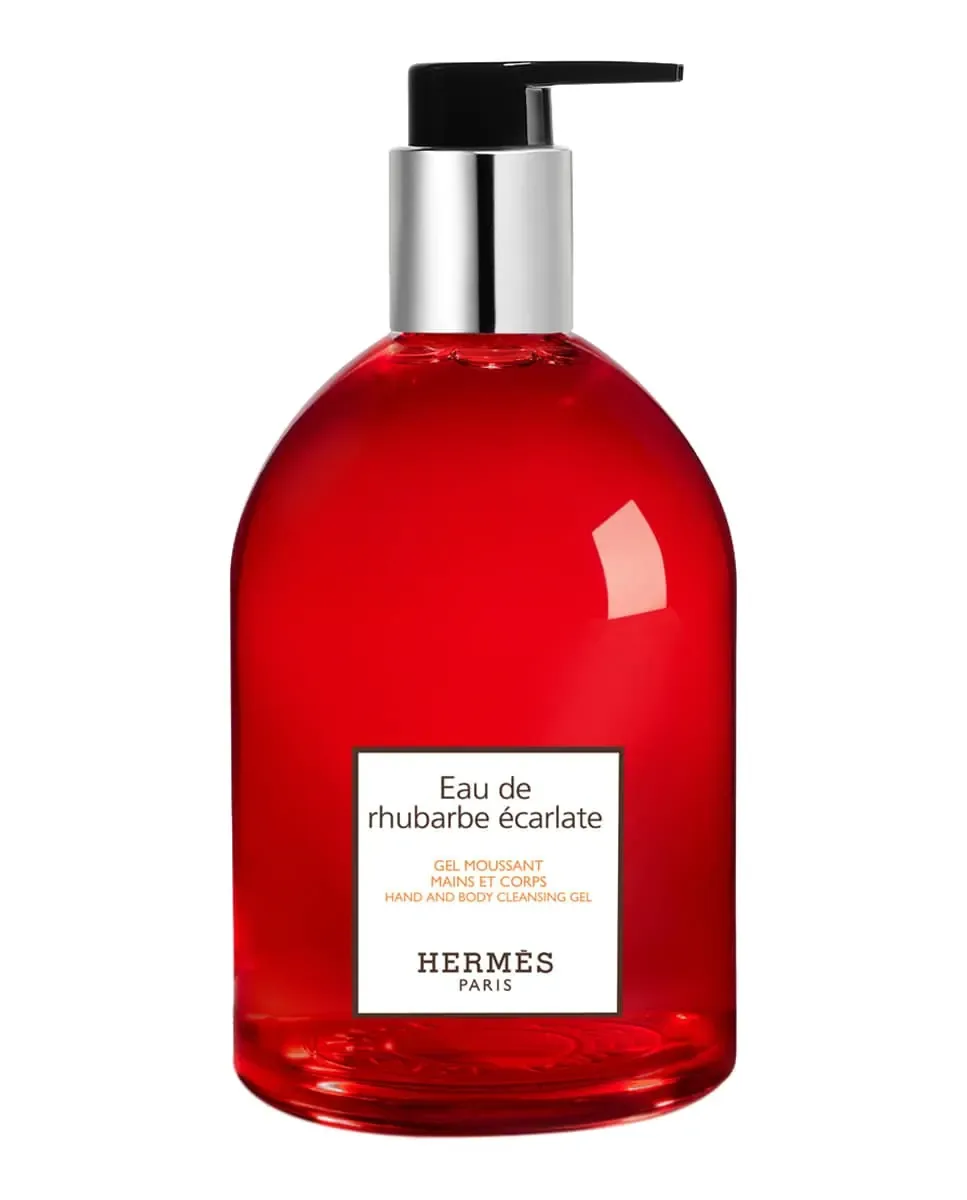 Пенообразный гель для рук и тела Eau de Rhubarbe Écarlate 300 мл Hermès