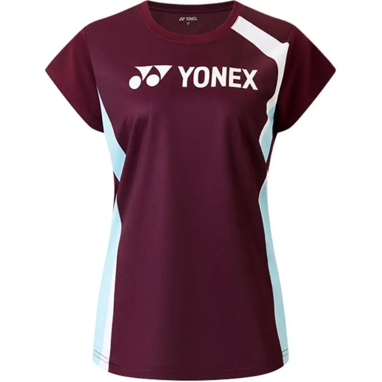 

Тренировочная футболка серии Training Series для женщин YONEX, Dull Umber