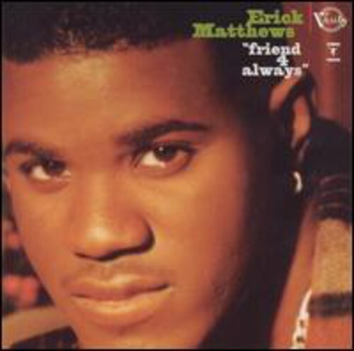 

CD диск Matthews, Erick: Friend 4 Always