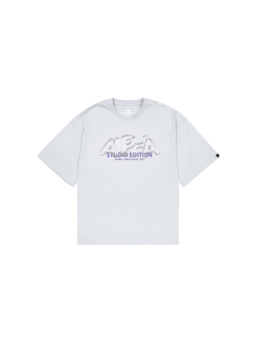 

Рубашка ALPHA INDUSTRIES Studio Edition, серый