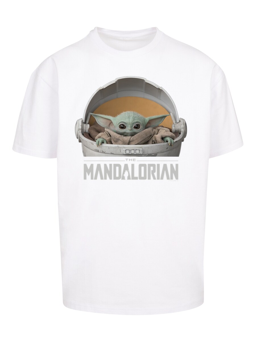 

Рубашка F4NT4STIC Star Wars The Mandalorian The Child Pod, белый
