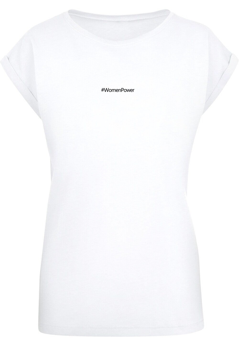 

Рубашка Merchcode WD - Strong As A Woman, белый