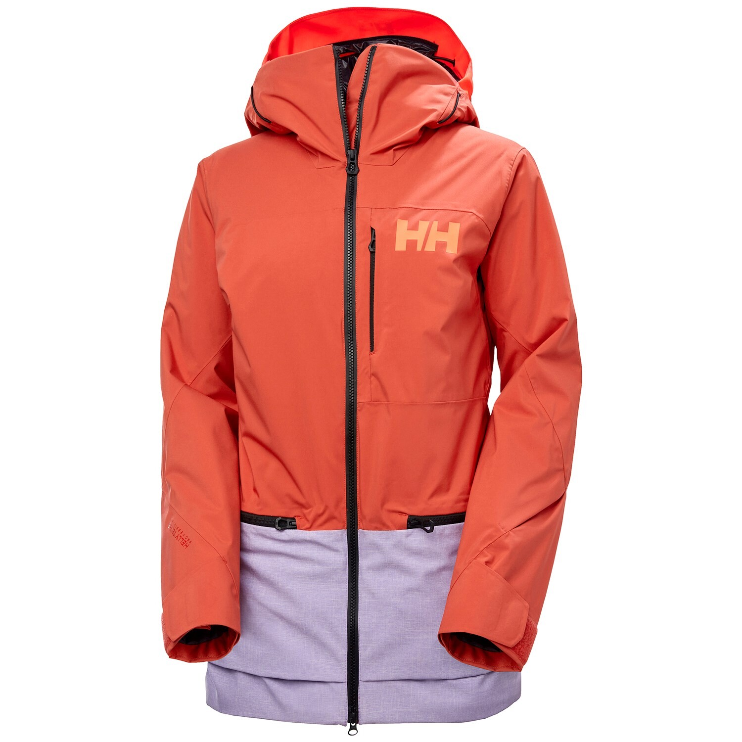 

Утепленная куртка Helly Hansen Whitewall Lifaloft 2.0, красный