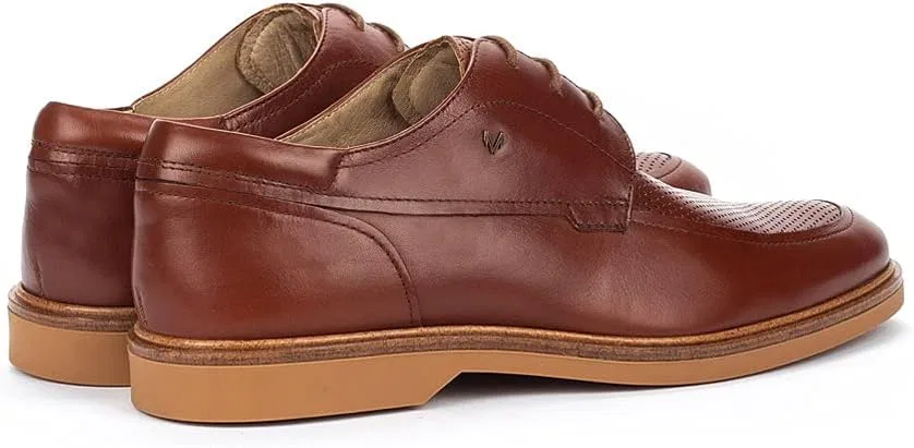 Туфли MARTINELLI Men's Lenny 1384-1687f Oxford, Brandy — фото 3