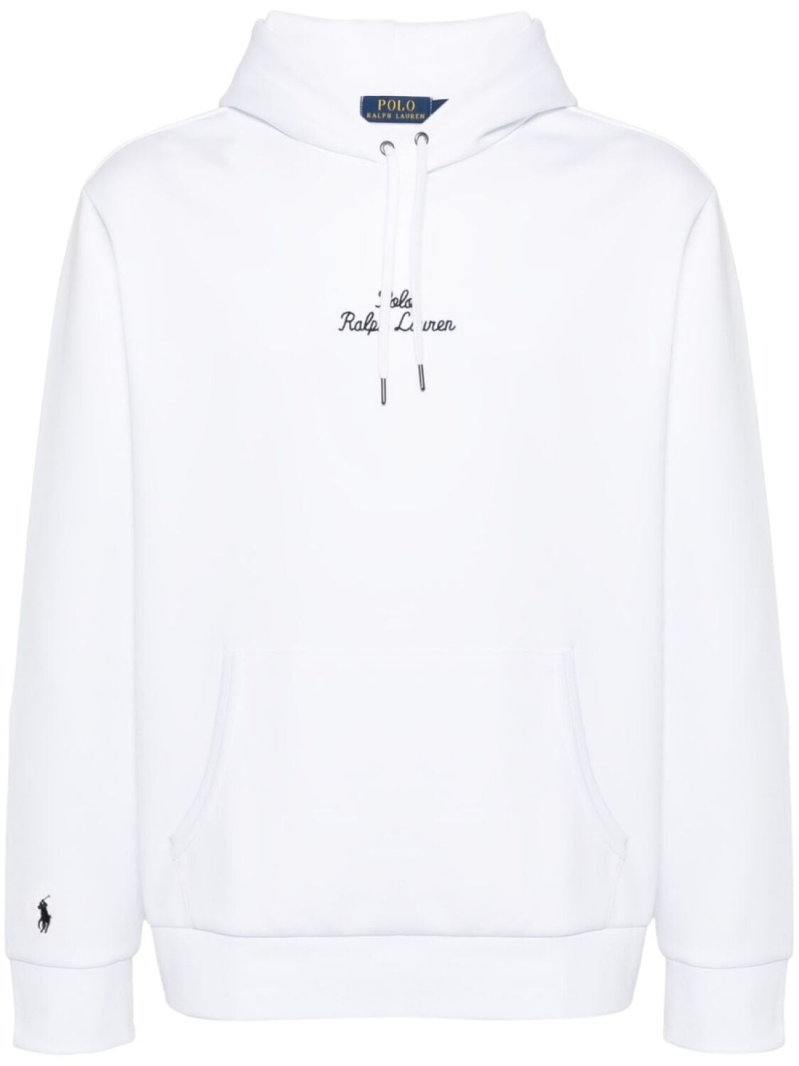 

Polo Ralph Lauren худи с вышитым логотипом, белый