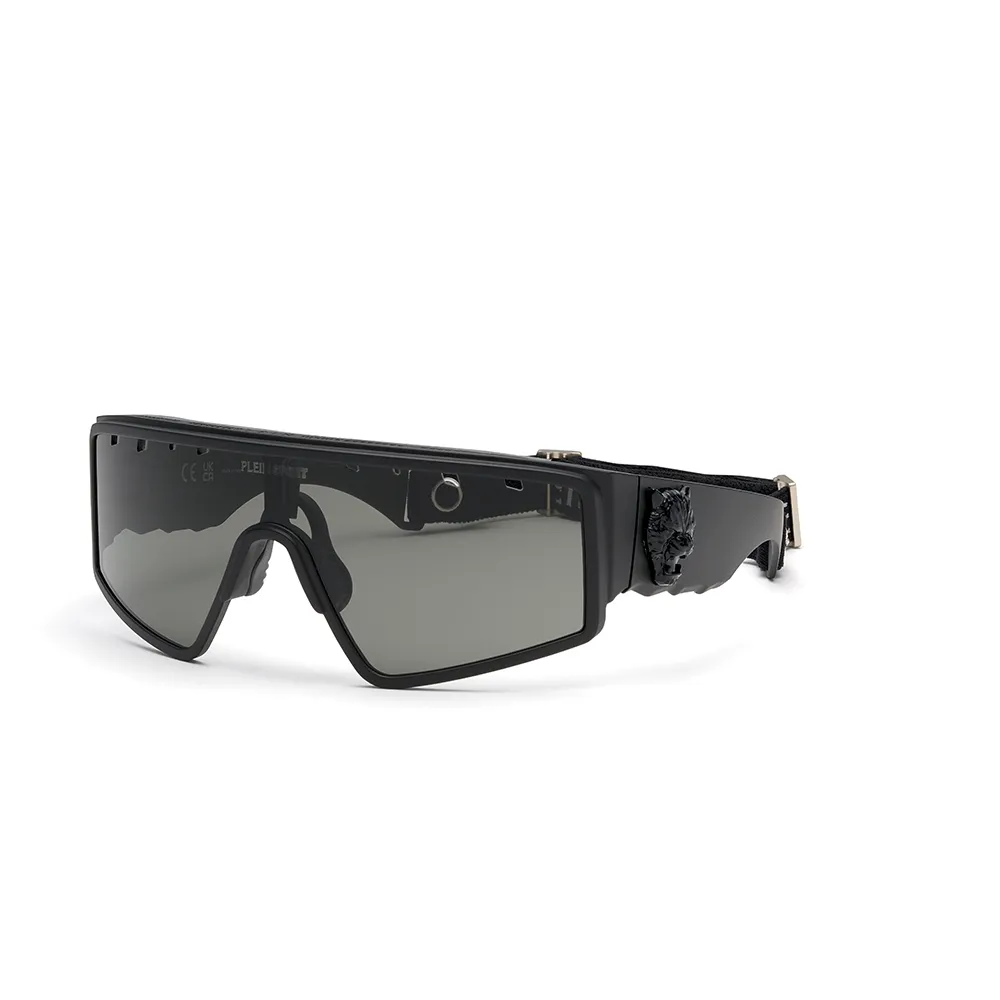 

Солнцезащитные очки Philipp Plein Sport The Flame V 99 mm, черный
