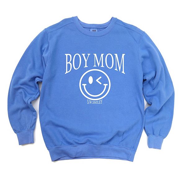 

SWSmiley boy mom outline - женский свитшот с принтом Simply Sage Market, Flo Blue, Зеленый, SWSmiley boy mom outline - женский свитшот с принтом Simply Sage Market, Flo Blue