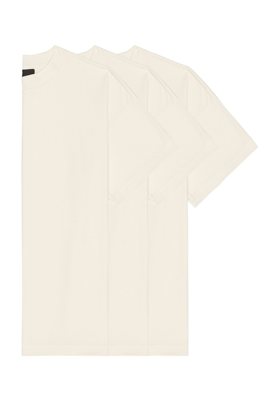

Футболка мужская 3-Pack Essential Tee Fear Of God Essentials, цвет Shell