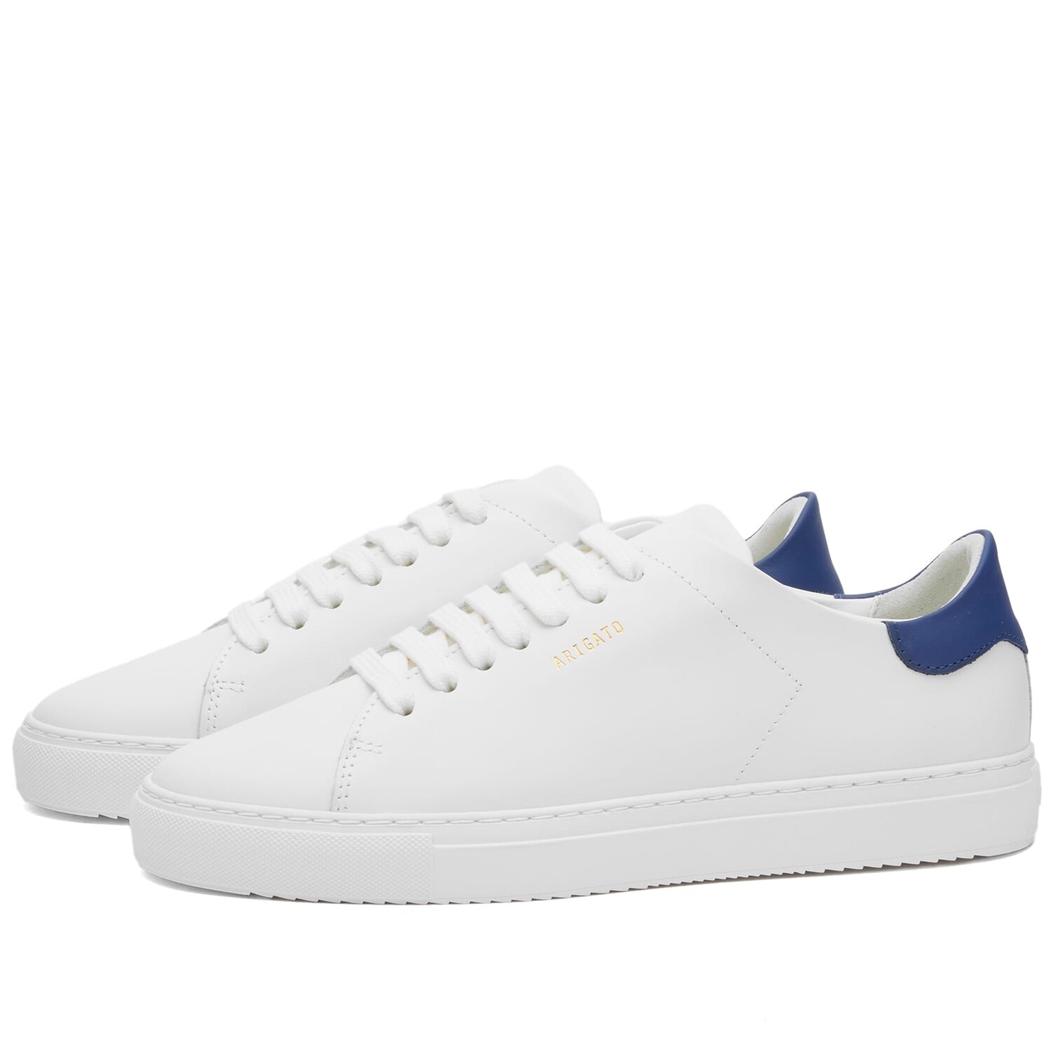 

Кроссовки Axel Arigato Clean 90, цвет White & Navy, Серый, Кроссовки Axel Arigato Clean 90, цвет White & Navy