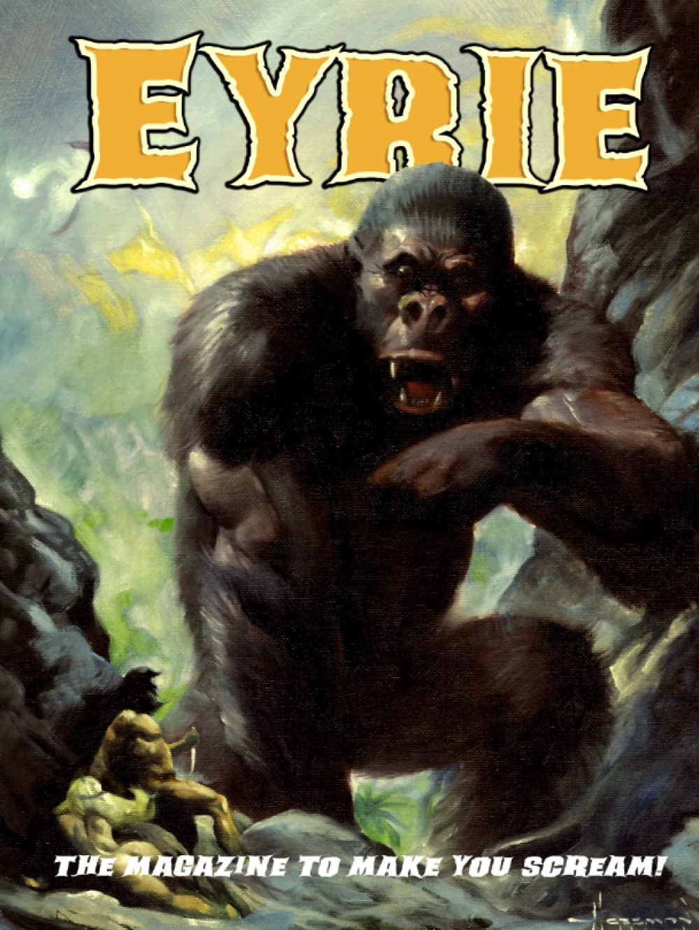 

EYRIE Magazine 10: The Magazine to Make You Scream! (Independently published)