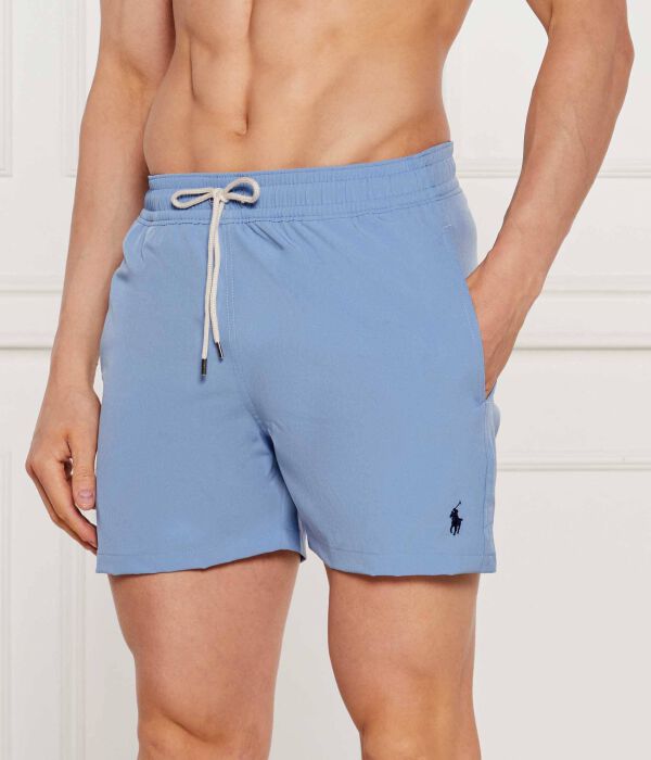 

Шорты для плавания Slim fit Polo Ralph Lauren, синий