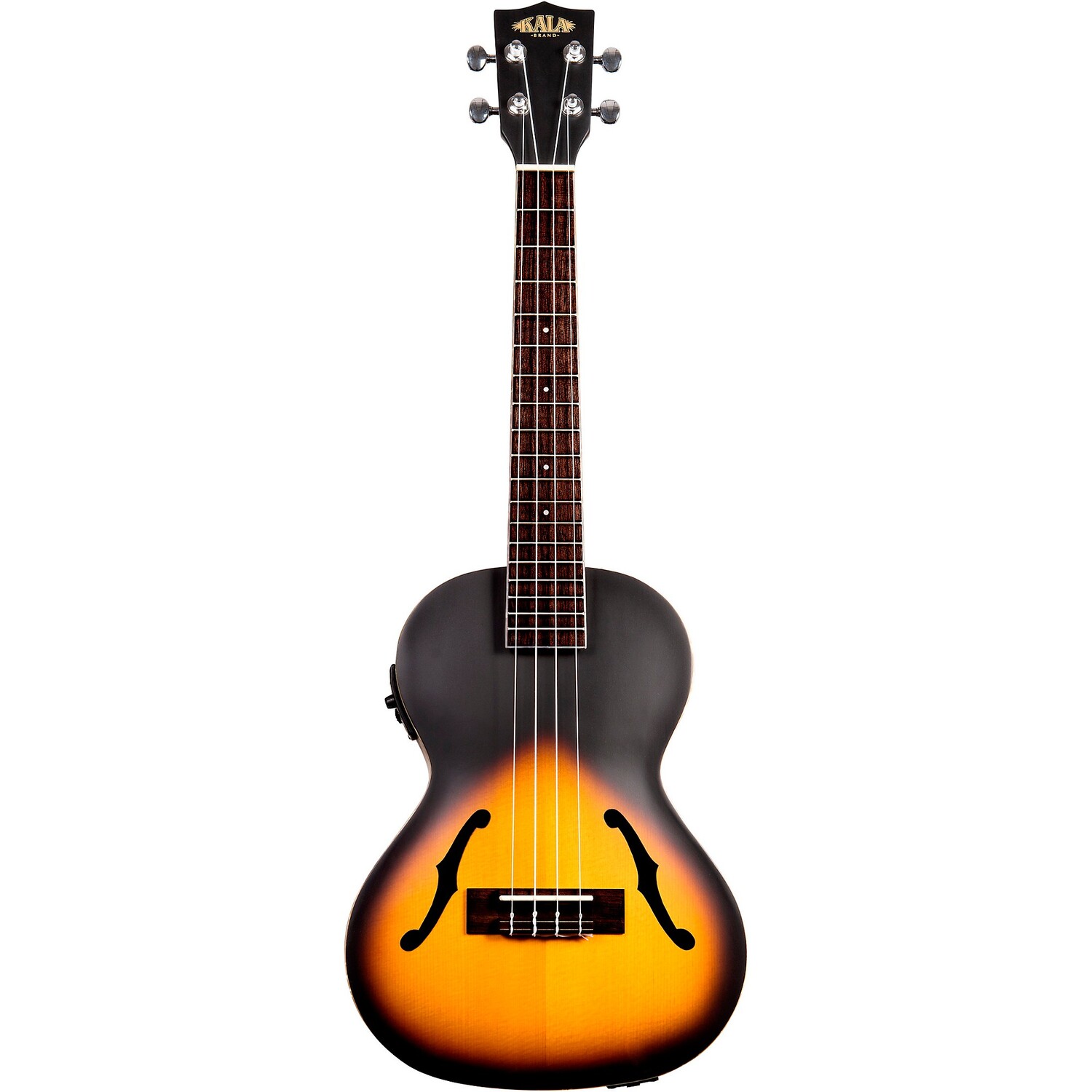 

Kala KA-JTE/2TS Archtop Тенор-акустико-электрическая укулеле