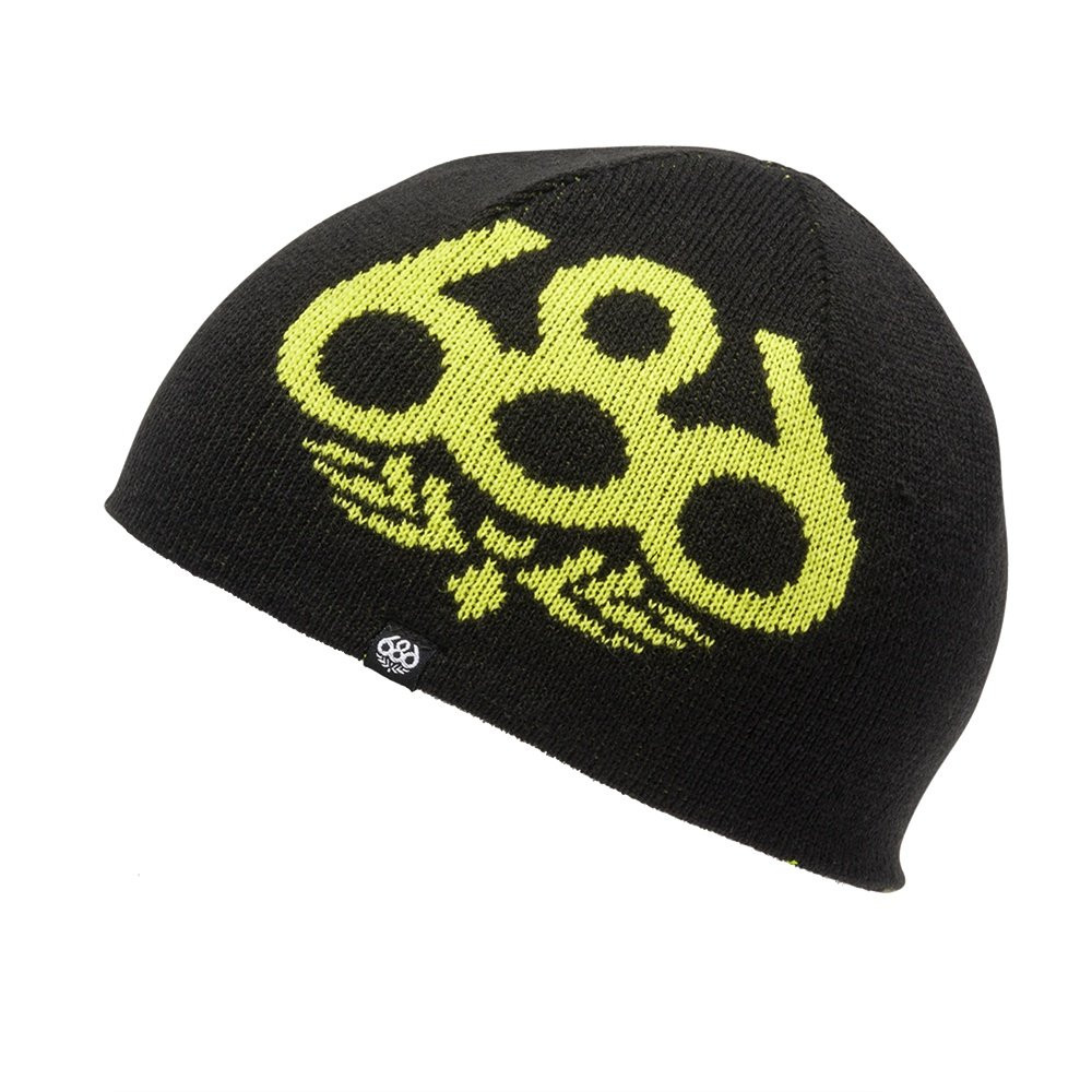 

686 Двусторонняя шапка для сноубординга (для мальчиков), Black