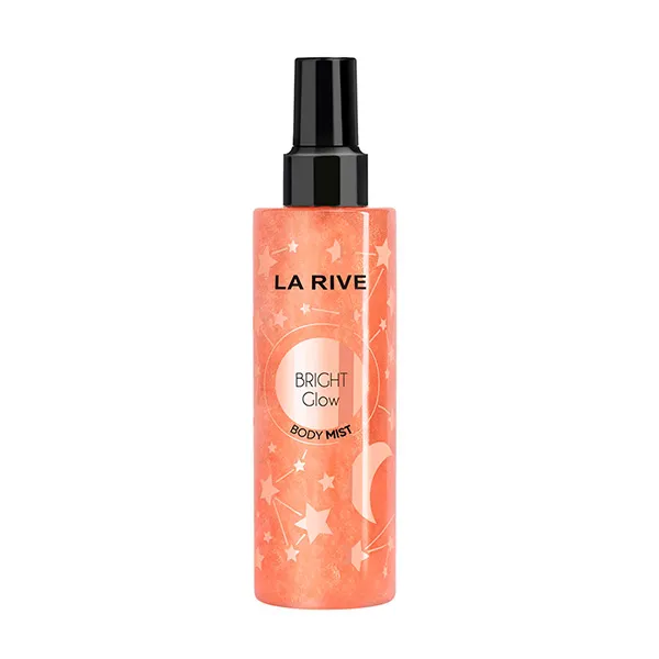 

Спрей для тела с мерцанием Bright Glow La Rive, 200 ml