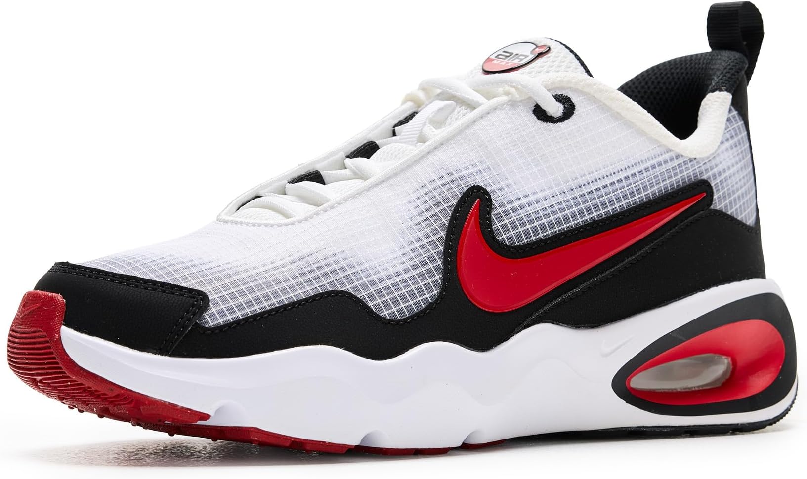 

Кроссовки Nike Kids Air Max Nova, цвет White/University Red/Black