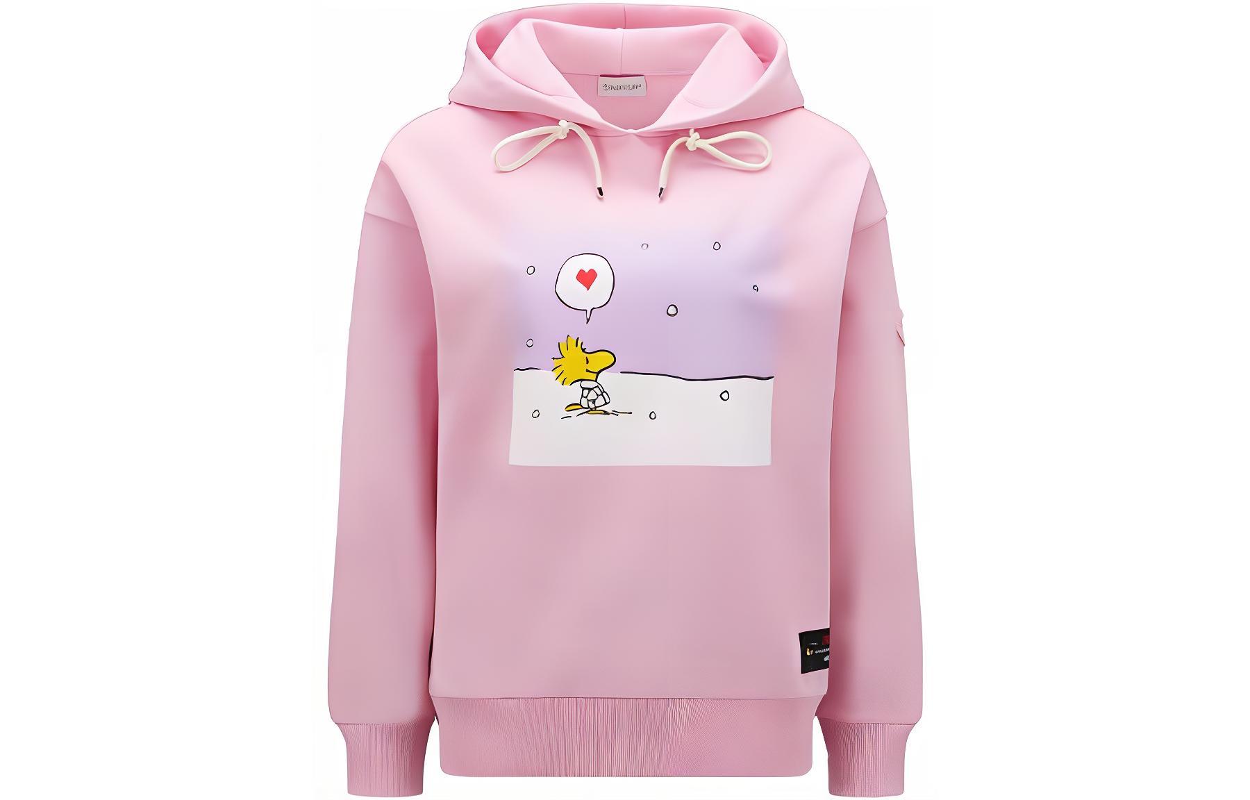 

Свитер Moncler розовый женский весна-лето 2023