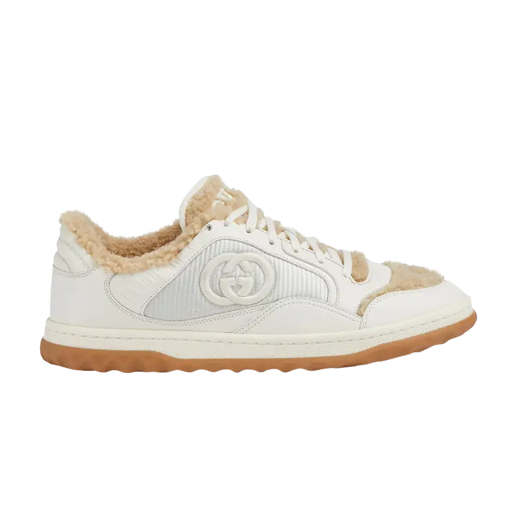 Кроссовки Gucci Wmns MAC80 Sneaker, цвет Off White Wool