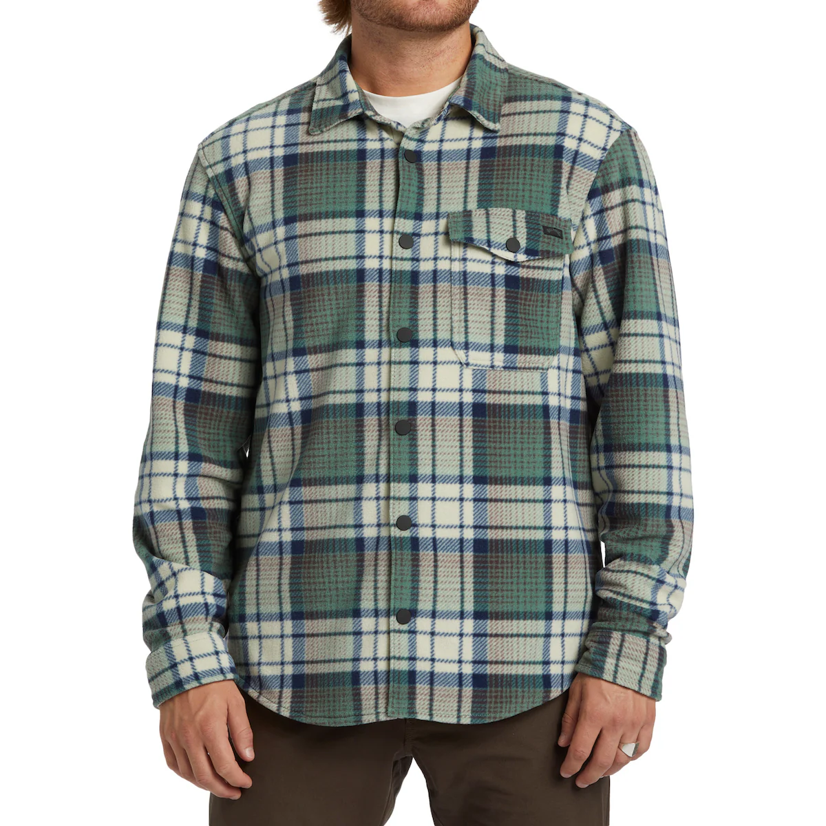 

Мужская рубашка Billabong Furnace Flannel, коричневый