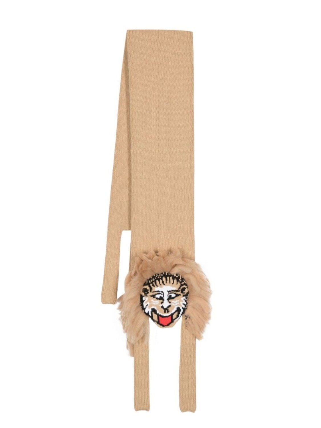 

Charles Jeffrey Loverboy шарф Animal, нейтральный цвет