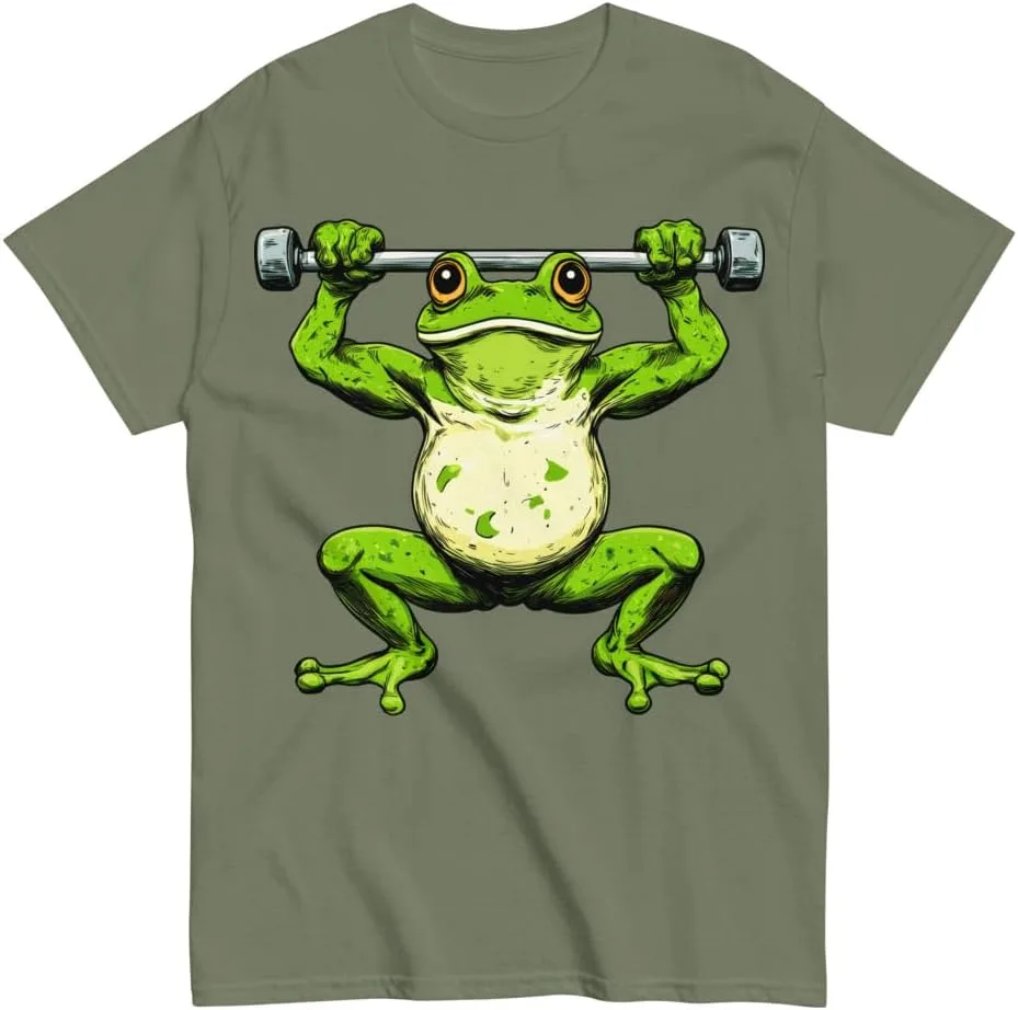 

Футболка Fitness Unisex Bodybuilder Frogs