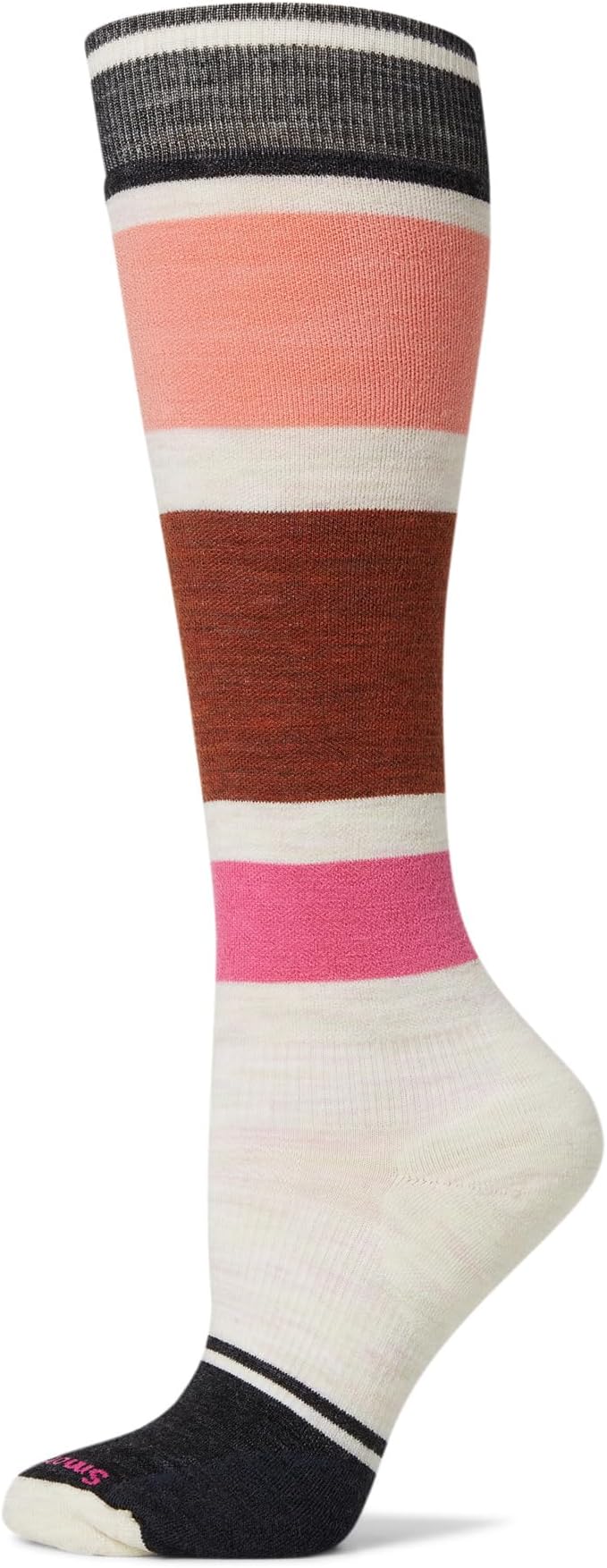 

Носки Smartwool Women's Snowboard Targeted Cushion Over-the-Calf Socks, Wild Salmon