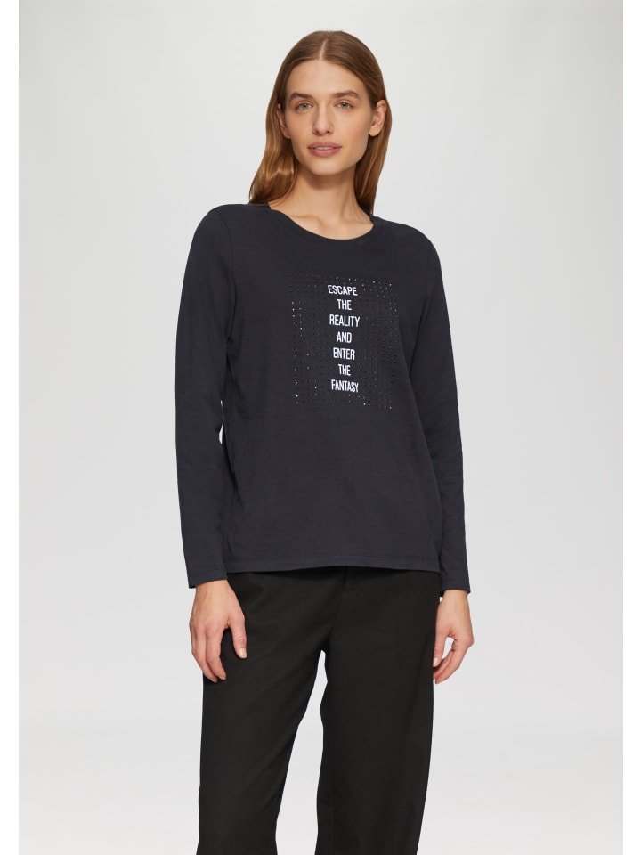 

Футболка s.Oliver T-Shirt langarm, черный