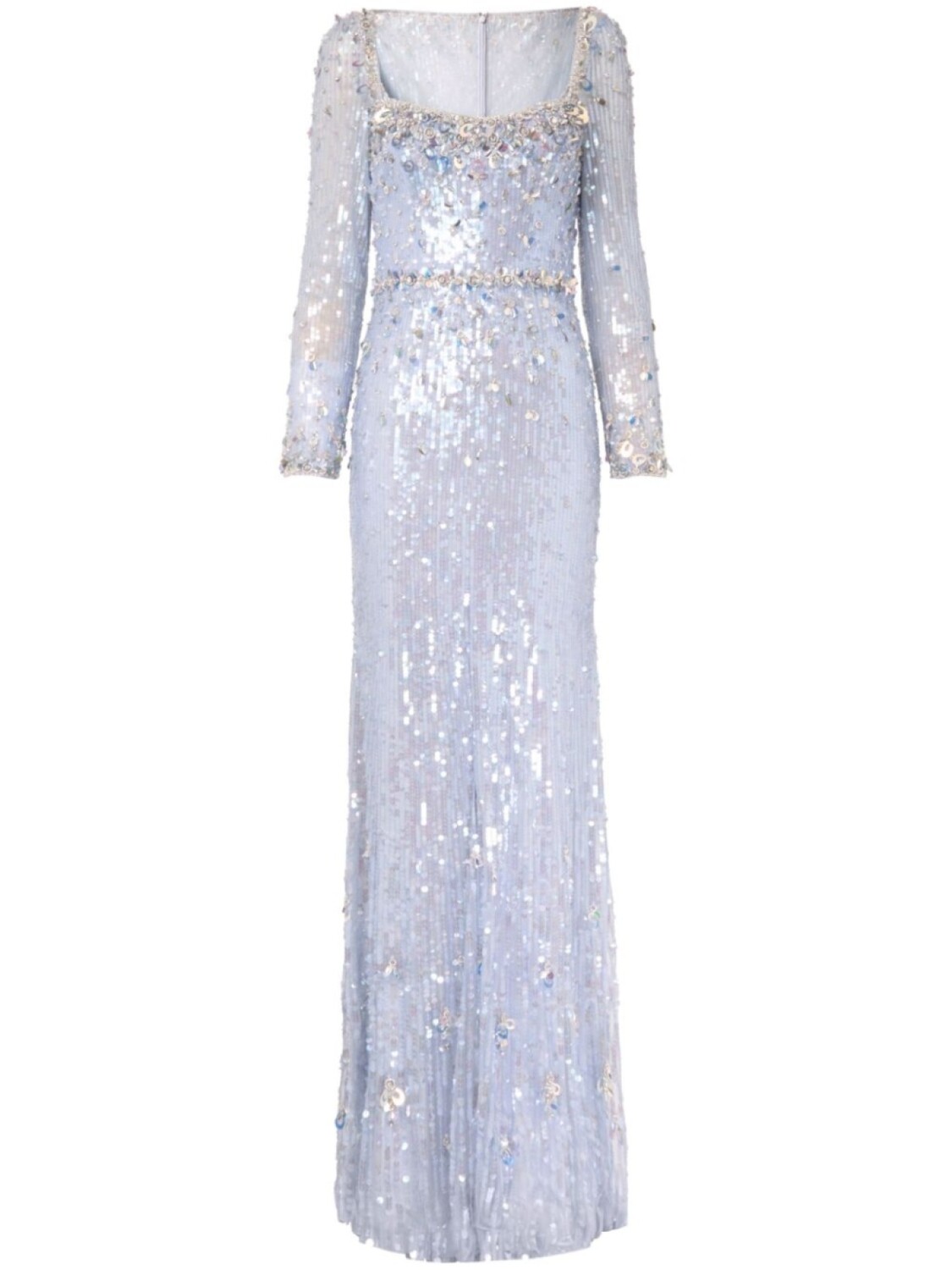 

Вечернее платье Kestra Jenny Packham, синий