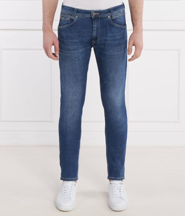 

Джинсы Tapered fit Pepe Jeans London, синий