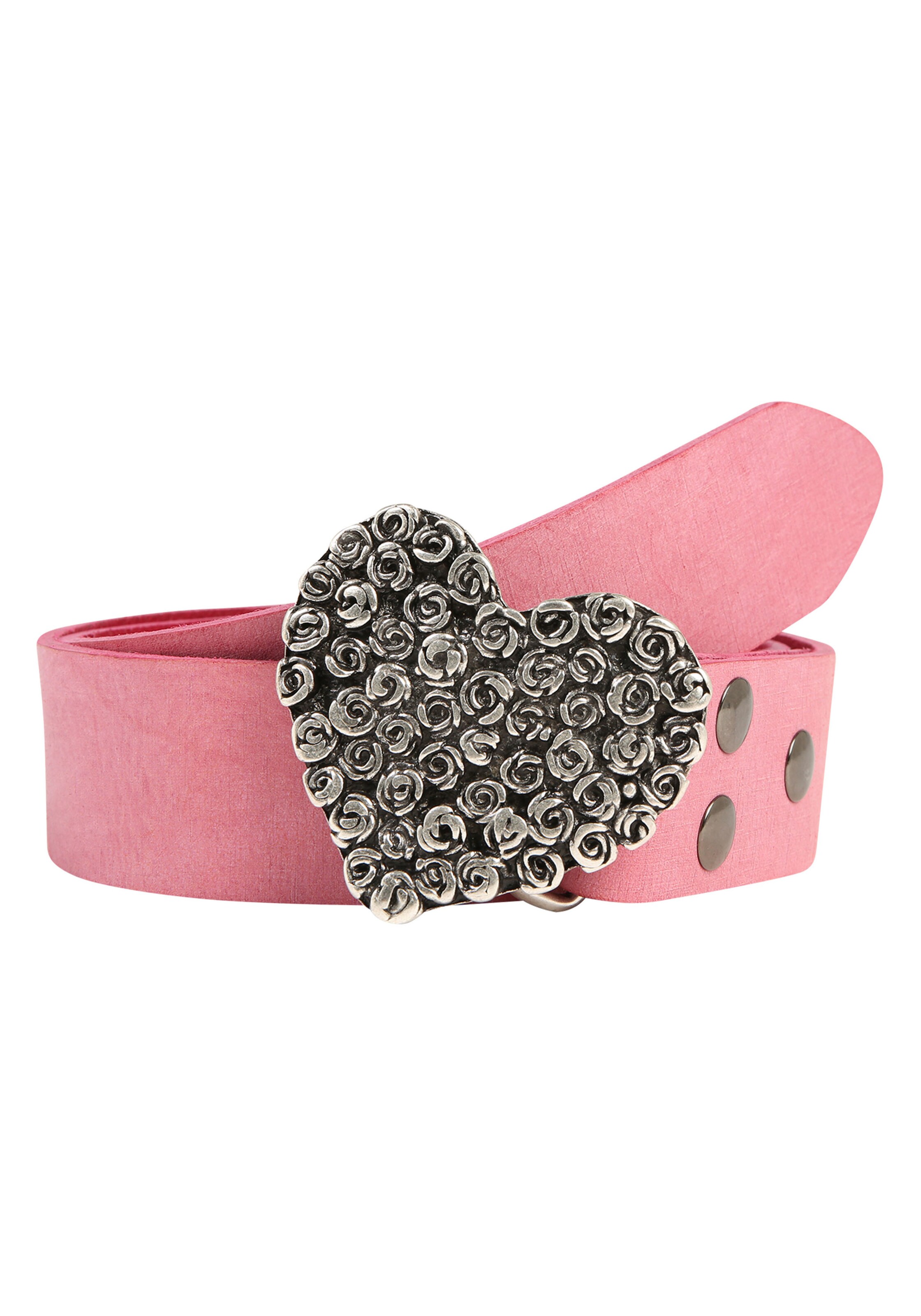 

RETTUNGSRING by showroom 019° Ремень в розовом цвете