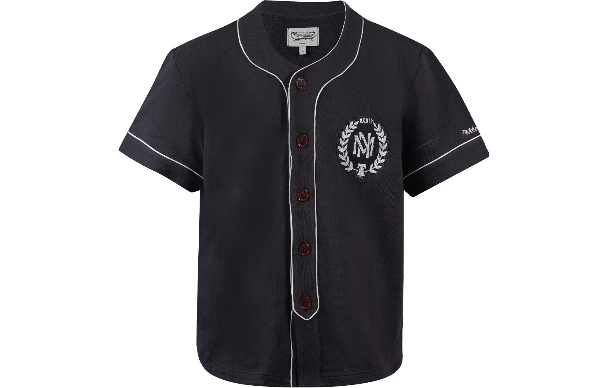 

Mitchell & Ness Футболка унисекс черная Mitchell Ness