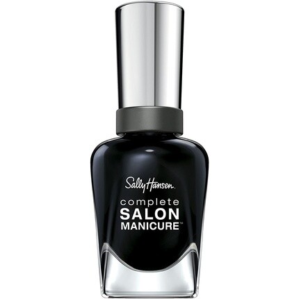 

Sally Hansen Полный салонный маникюр Лак для ногтей To The Moon And Black